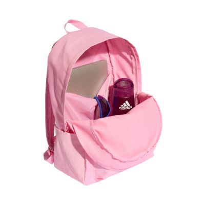 4. Adidas Classic 3-Stripes Backpack Pink IS7046