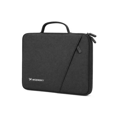 Wozinsky WTNP-11B 10-11" Laptop Bag with Retractable Handle - Black