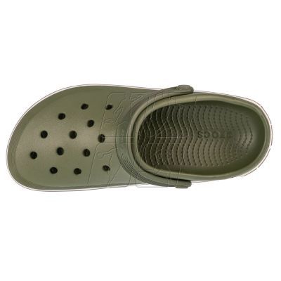 3. Crocs Off Court Logo Clog M 209651-309 flip-flops