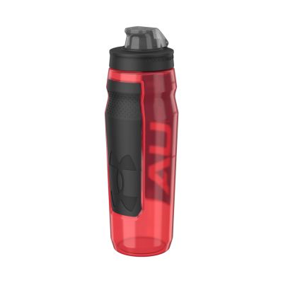 4. Under Armor Playmaker Squeeze water bottle 950 ml red UA70320 1364836 814/600