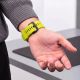 6. Tech-Protect Iconband Pro Strap for Garmin Fenix 5X / 5X Plus / 6X / 6X Pro / 7X / 8 / 8 Pro / 9 / 9 Pro (51 mm) – lime black