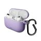 2. Puro Icon Case for AirPods Pro 3 - Purple