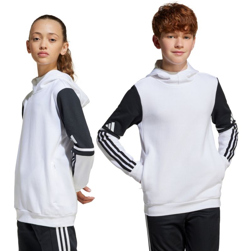 9. Adidas Squadra 25 Sweat Hoody Jr JD4807