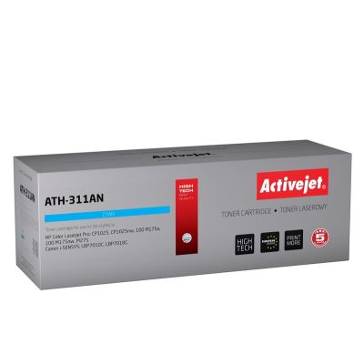 Activejet ATH-311AN Toner (replaces Canon, HP 126A CRG-729C, CE311A; Premium; 1000 pages; blue)