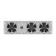 3. LANBERG VERTICAL VENTILATION PANEL 3U 19" FOR RACK CABINETS THREE FANS 230V GRAY