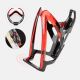 7. Rockbros FK338 Bike Bottle Holder - Black and Red