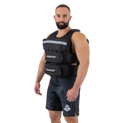 13. Weighted Training Vest 24 Inserts (Empty)
