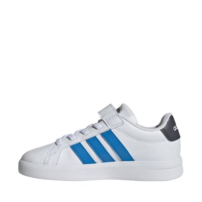 5. Adidas Grand Court 3.0 kids' shoes white JP9367