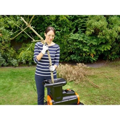 11. BD 2800W Branch Shredder, 40mm Diameter