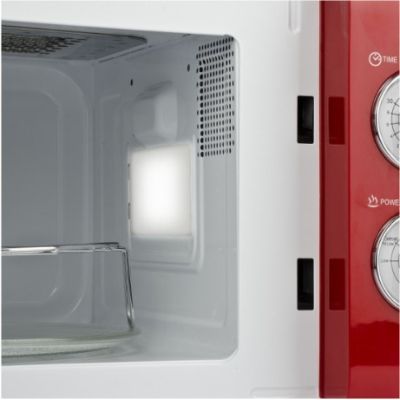 6. Microwave oven 20l Girmi FM2102 red