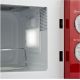 6. Microwave oven 20l Girmi FM2102 red