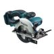 Makita DSS501Z cordless circular saw 13.6 cm Black, Blue, Silver 3600 RPM