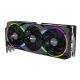 10. graphics card PNY RTX 5080 ARGB OC