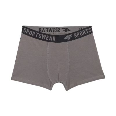 2. Boy's boxers 4F M061 3-pack multicolor 1 4FJWAW25UBXSM061 91S