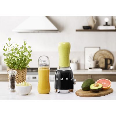 13. Smeg PBF01BLEU stainless steel blender