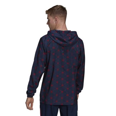 2. Adidas Arsenal London Q2 M HB6011 jacket