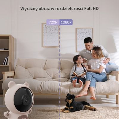 6. TrueLife NannyCam S3 Smart Baby Monitor