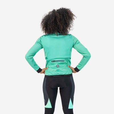 4. Rogelli women's winter jacket PESARA turquoise S