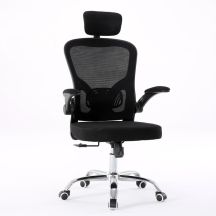 DORY SWIVEL CHAIR - BLACK