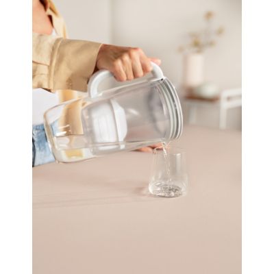 4. Brita Glass+1 Maxtra Pro PP Filter Jug (Gray)