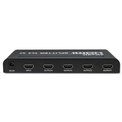 2. QOLTEC SPLITTER 4XHDMI 4KX2K | 3.4GB/S