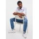 11. Mustang Clemens Linen Cotton shirt M 1014356-2045