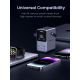 14. Ugreen Nexode Power Bank 48000 mAh Lithium Gray