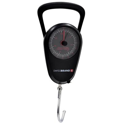 5. LUGGAGE SCALE WITH MEASUREMENT MAX 32KG SWISSBRAND