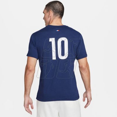 3. Nike PSG SS Number Tee 10 M FQ7118-410