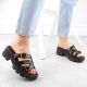 4. Zaxy scented nude high heel flip-flops W NN285043 INT2009A
