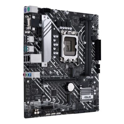 3. ASUS PRIME H610M-A D4-CSM Intel H610 LGA 1700 micro ATX