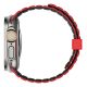 6. UAG Pathfinder – reversible silicone magnetic band for Apple Watch Series 4–6 & SE 1–3, 44 mm / Series 7–9, 45 mm / Series 10–11, 46 mm / Ultra 1–3, 49 mm (Ash/Lava)