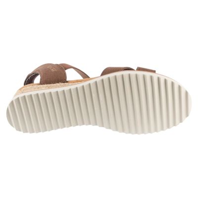 4. Skechers Desert Kiss-Golden Lily 114418-CHOC Brown Size 36