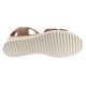4. Skechers Desert Kiss-Golden Lily 114418-CHOC Brown Size 36