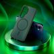 11. 3mk Smoke MagCase for Samsung Galaxy S26 - green