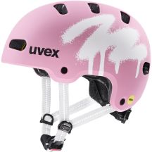 UVEX Kid 4 Style MIPS Children's Bike Helmet, Matte Strawberry