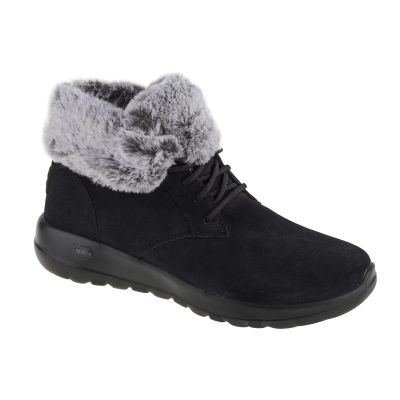 Skechers On The Go Joy-Plush Dreams 144042-BKGY Black 36