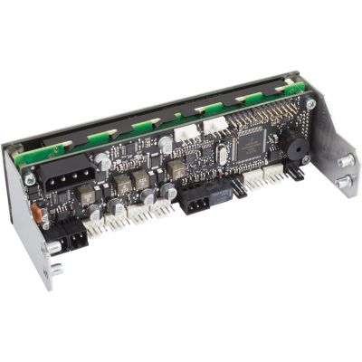 2. Aqua Computer 53145 LCD Fan Speed Controller Stainless Steel