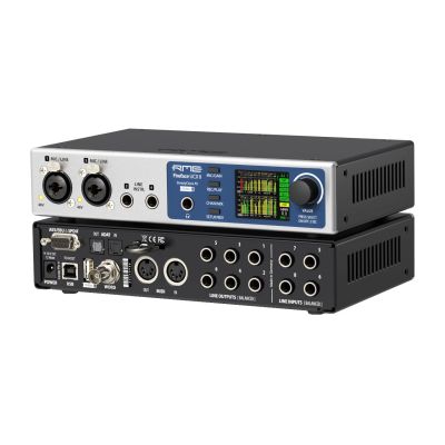 RME FIREFACE UCX II - USB Audio Interface [20 IN/ 20 OUT]