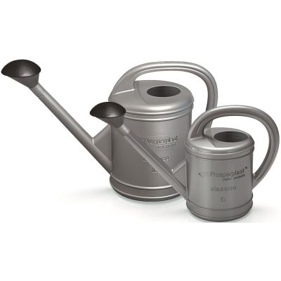 3. CLASSICO WATERING CAN BARREL 10L SILVER