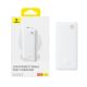 3. Baseus Airpow Lite 10000mAh 15W Power Bank with Baseus Simple USB-A - USB-C 30cm Cable - White