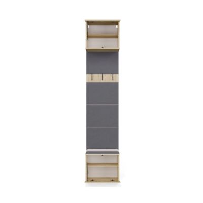 2. HAGA Coat Rack, 1 pc., Sonoma