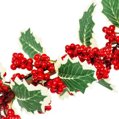 17. DECORATIVE ROWN ASH BRANCH 58CM