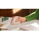 59. Logitech Lift Vertical Pink mouse