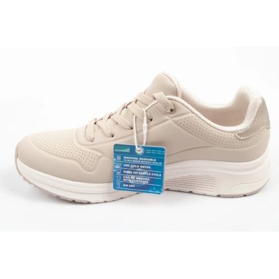 3. Skechers Uno Lite 2 women's sports sneakers beige comfortable