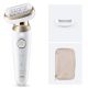 2. Braun Silk-épil 9 Silk·épil 9 Flex 40 tweezers Gold, White