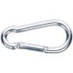 10. STEEL CARABINER 10 PCS BLACK + DECKER