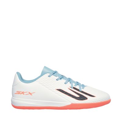6. Skechers SKX_2 Kids' Soccer Shoes White 252168L
