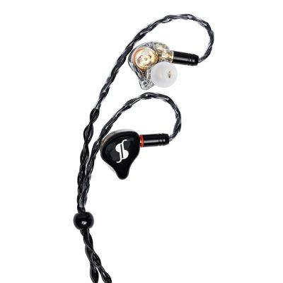 Stagg SPM-PRO BK - in-ear monitor headphones