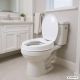 17. Toilet seat extension with lid 10cm